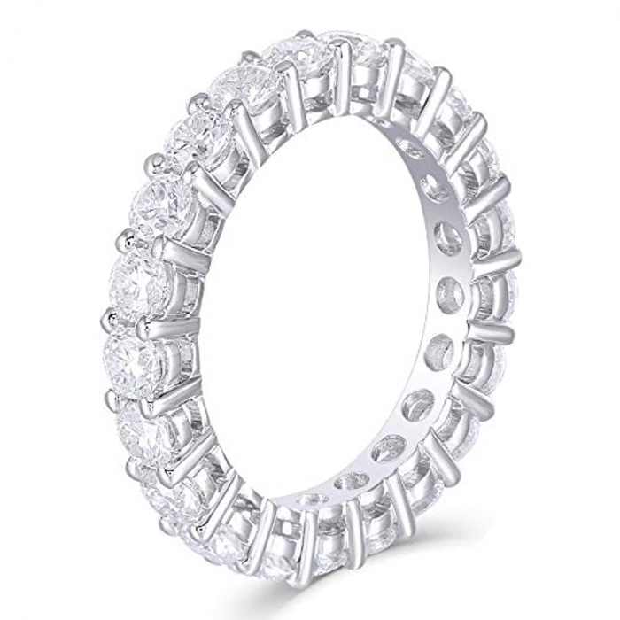 Inel Eternity Tiffany 3 mm Gold [1]