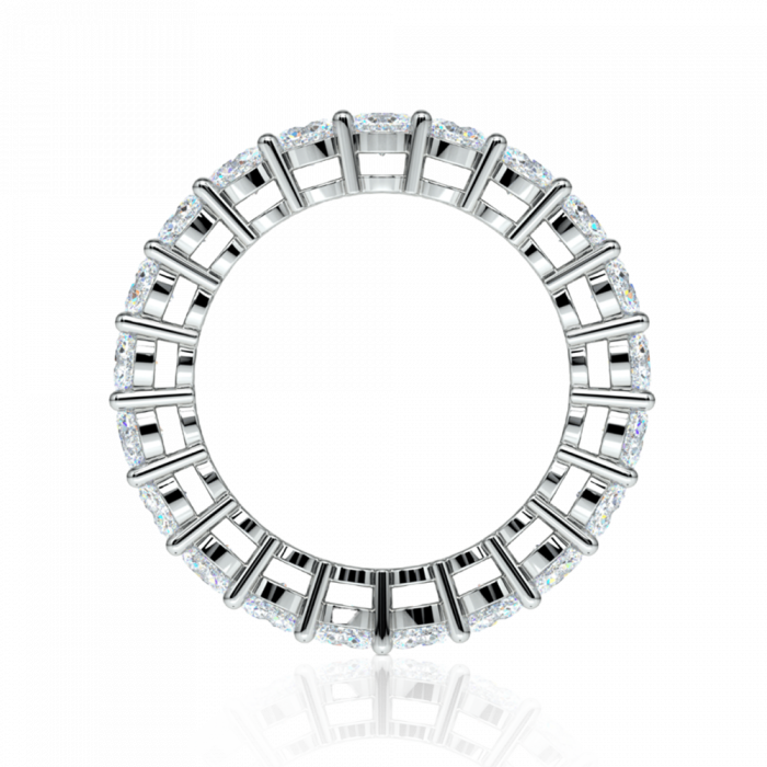 Inel Eternity Tiffany 3 mm Gold [3]