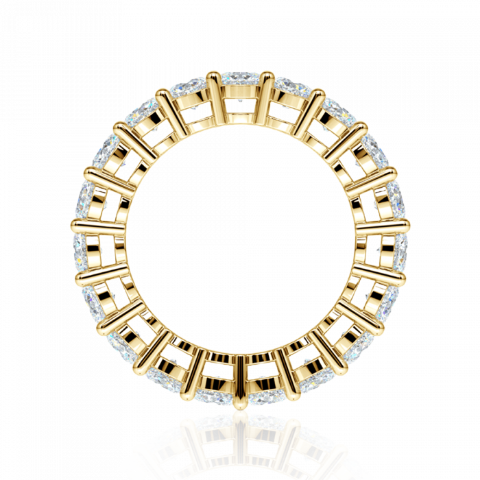 Inel Eternity Tiffany 3 mm Gold [4]