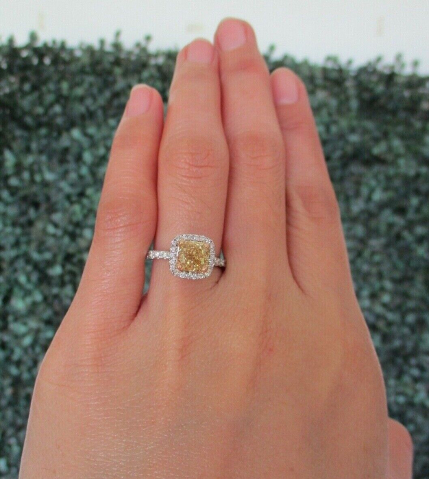 Inel Fancy Princess 2 CT [6]