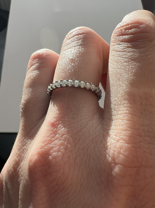 Inel Forever Infinity 0,9 CT [8]