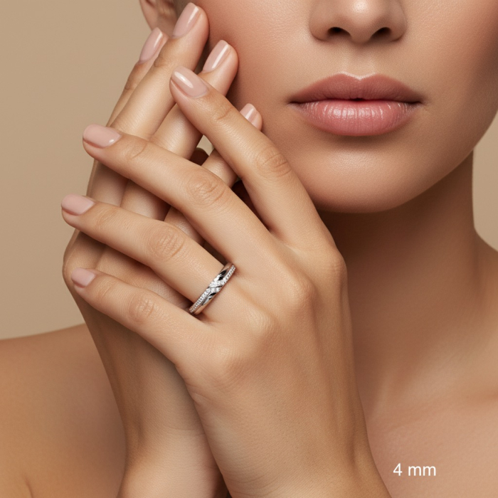 Inel Gimmel The Diamond Bond [5]