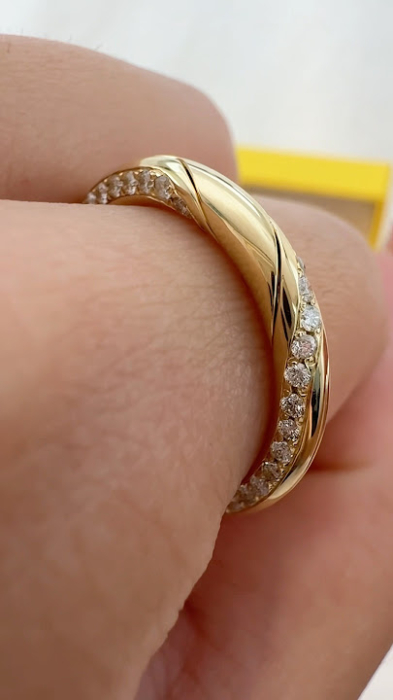Inel Gimmel The Diamond Infinity [4]