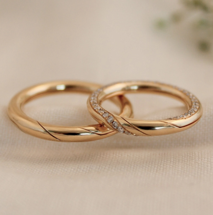 Inel Gimmel The Diamond Infinity [3]