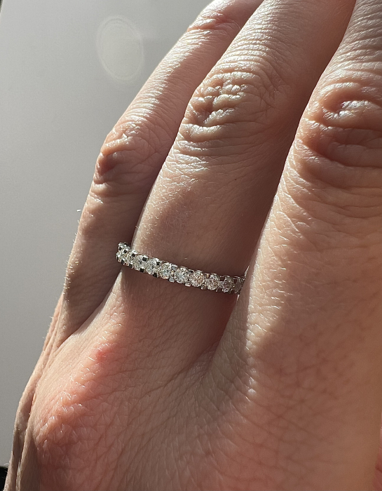 Inel Iconic Infinity 0,9 CT [6]