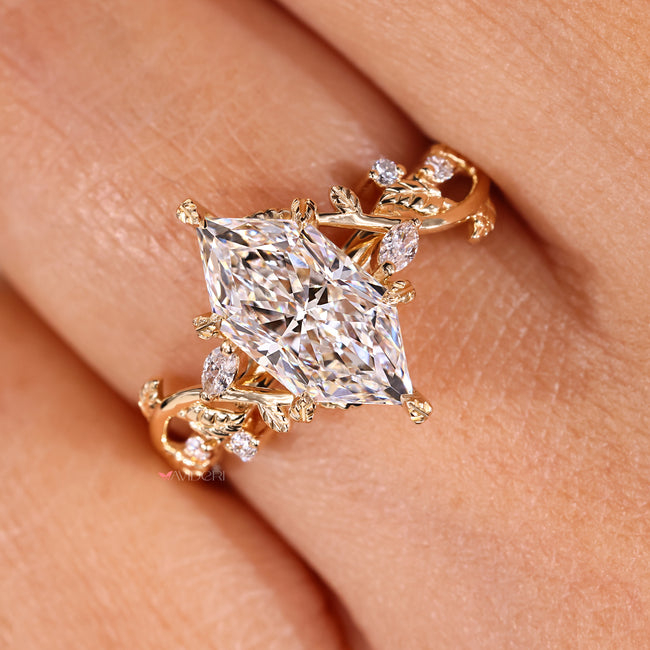 Inel Marquise Diamond Bloom [6]