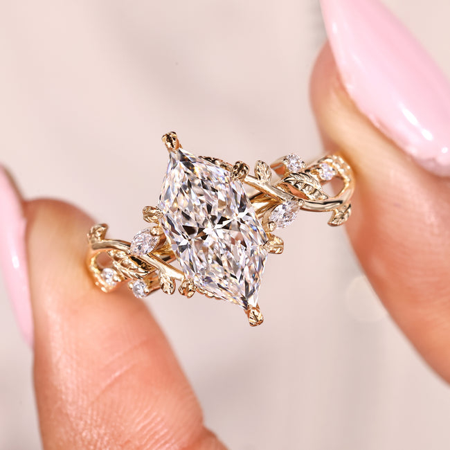 Inel Marquise Diamond Bloom [10]