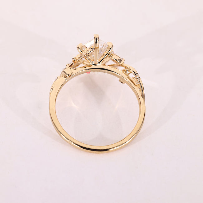 Inel Marquise Diamond Bloom [2]