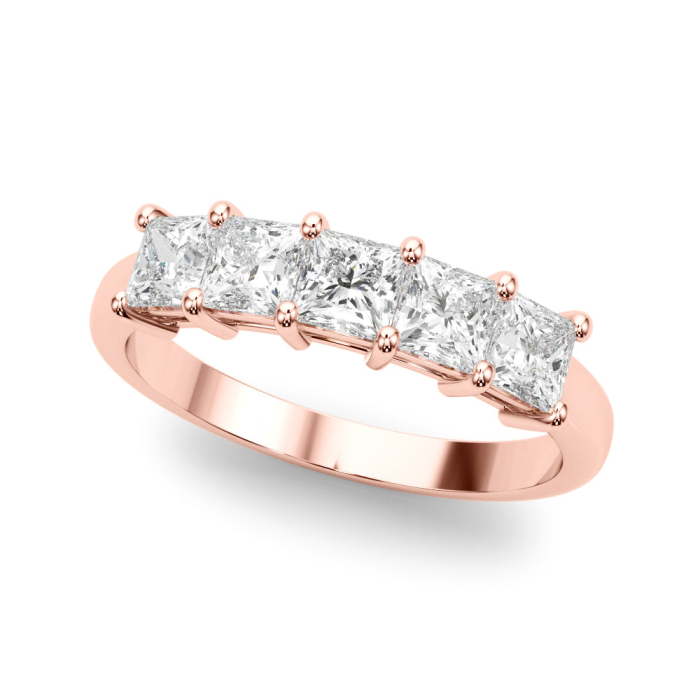 Inel Semieternity Princess 1,25 CT [5]