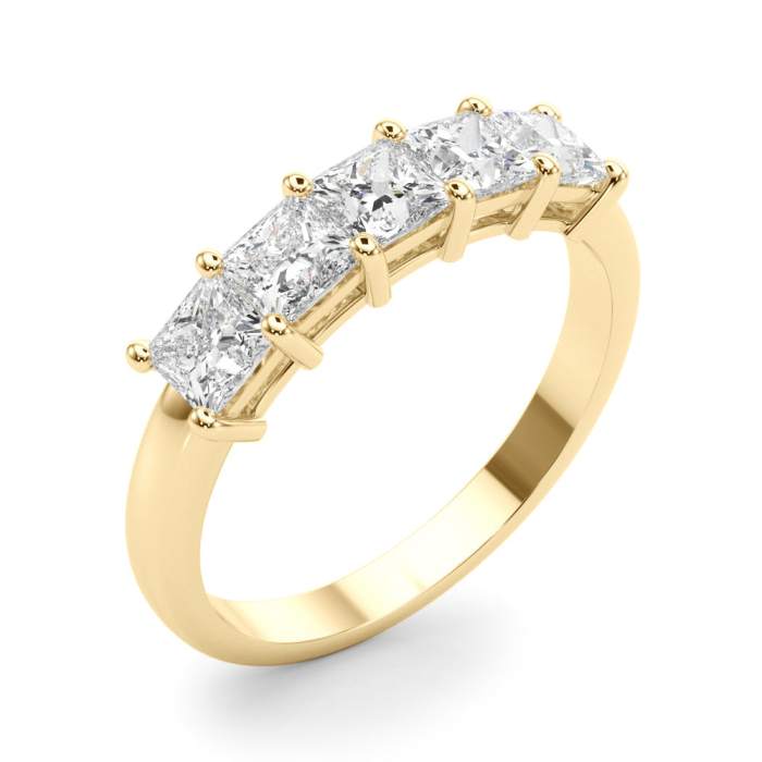 Inel Semieternity Princess 1,25 CT [6]