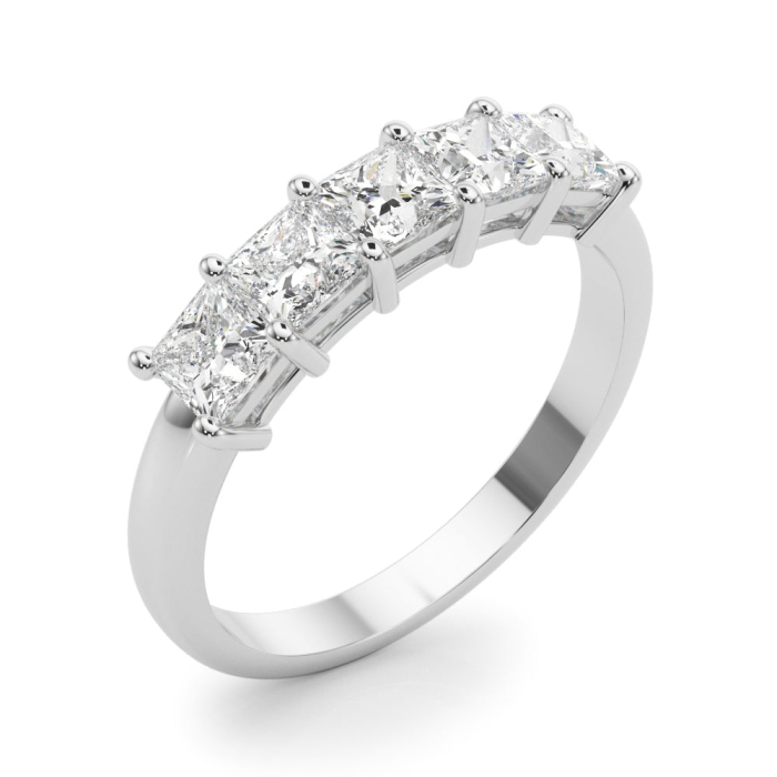 Inel Semieternity Princess 1,25 CT [4]