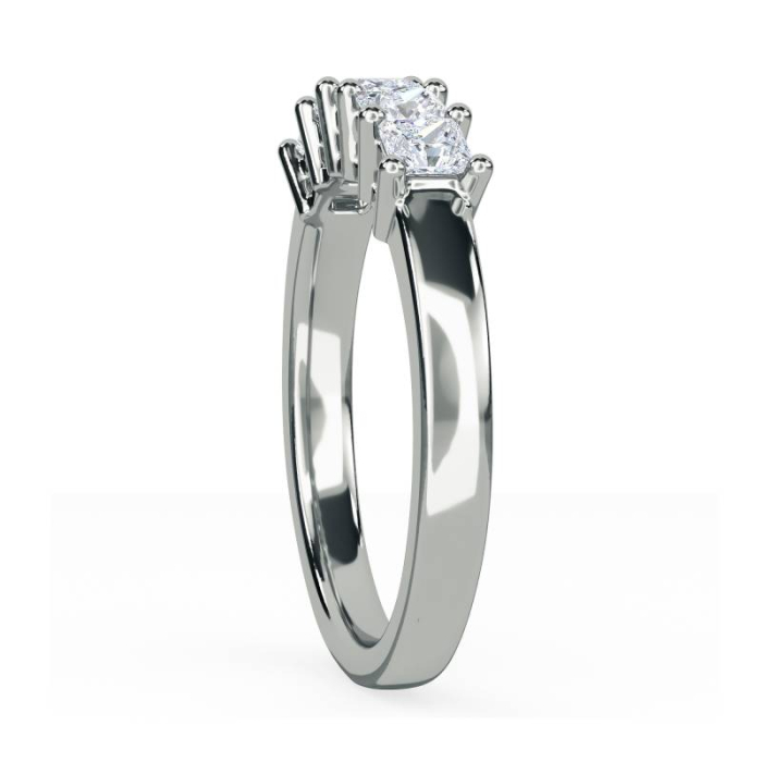 Inel Semieternity Princess 1,25 CT [3]