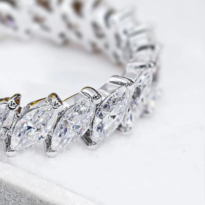Inel Eternity Marquise 5 CT [3]