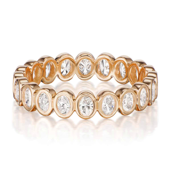 Inel Marquise Glow Band 0,4 CT [3]