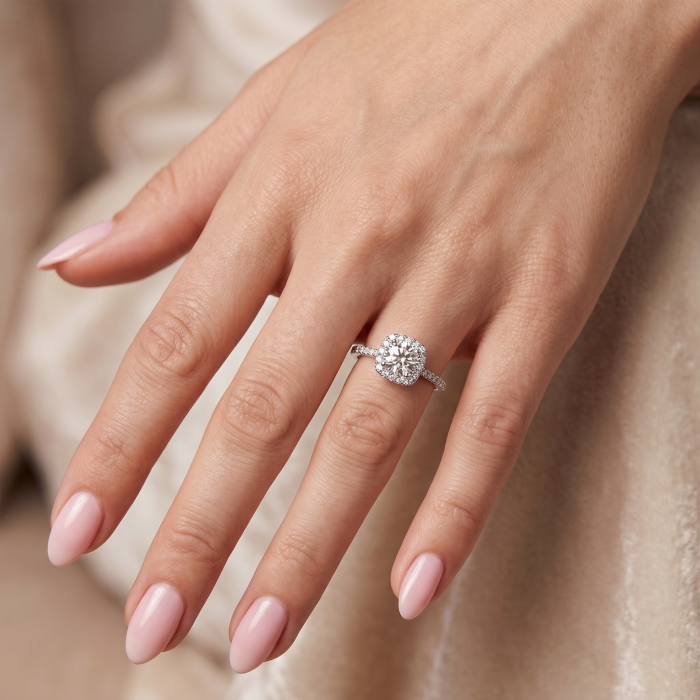 Moissanite Majesty Ring [4]