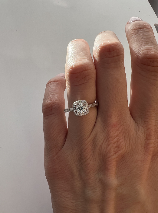 Inel Moissanite Majesty [3]