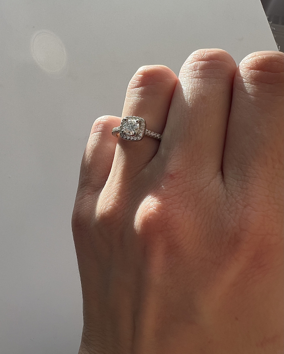 Inel Moissanite Majesty [4]