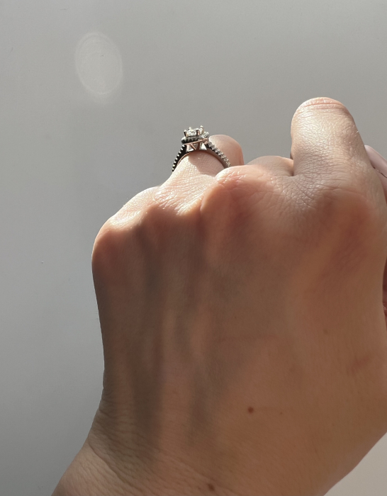Inel Moissanite Majesty [5]