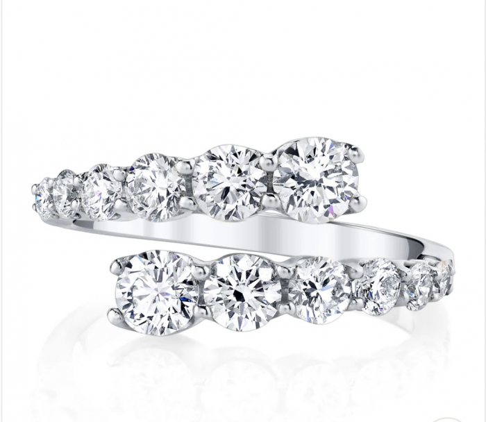 Inel Moissanite Twist [1]
