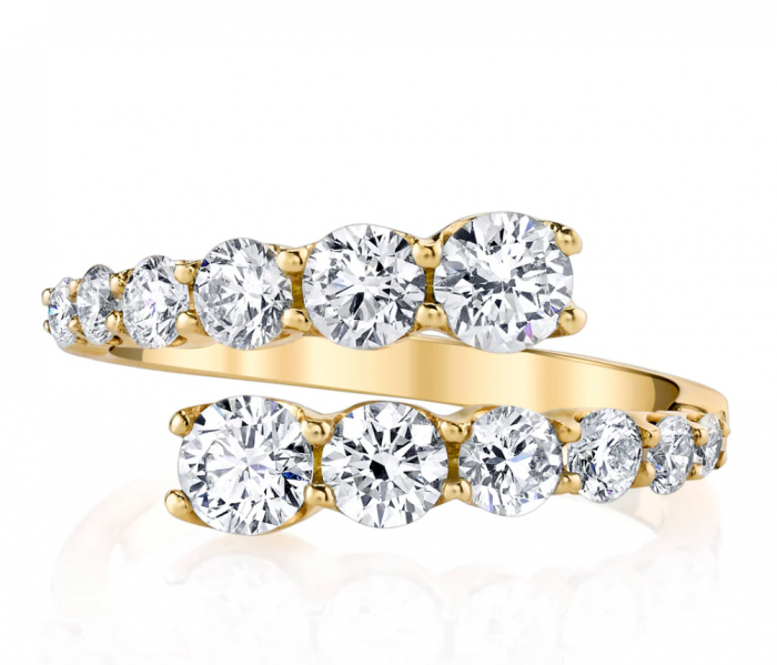 Inel Moissanite Twist [2]