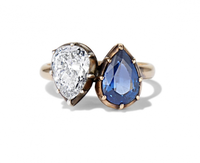 Inel Napoleon & Josephine Toi et Moi 2,5 CT [1]