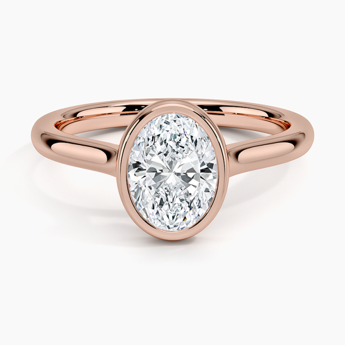 Inel Luna Oval Bezel [3]