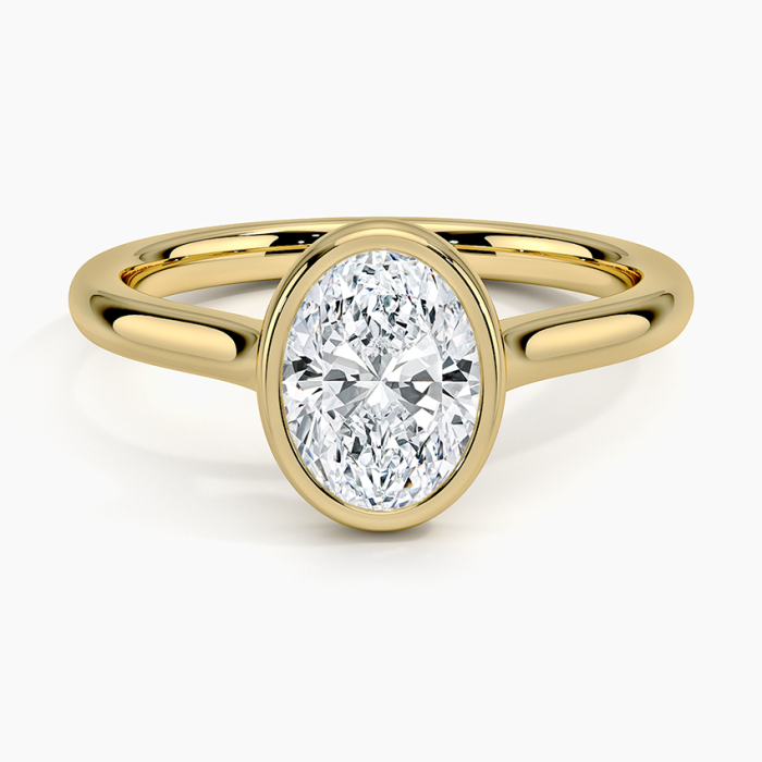 Inel Luna Oval Bezel [2]