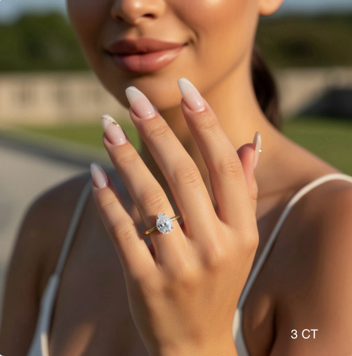 Inel Pear Brilliance [7]