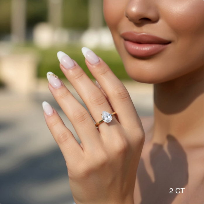 Inel Pear Brilliance [6]