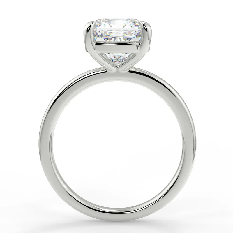 Inel Solitaire Princess 1,2 CT [3]