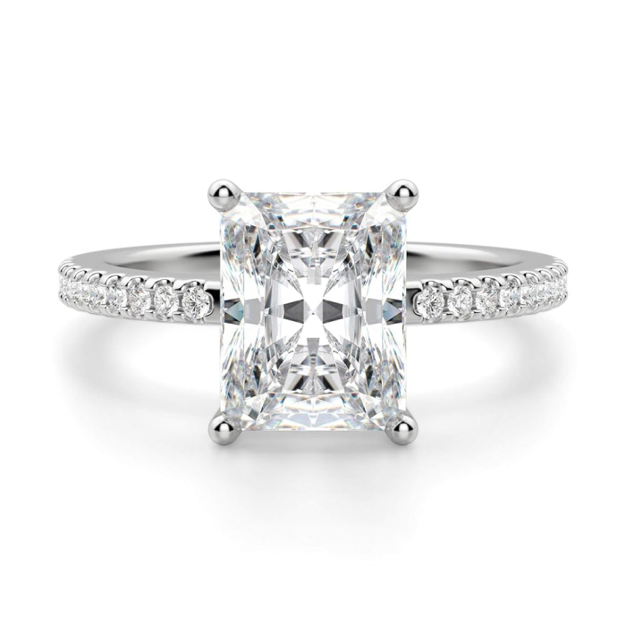 Inel Radiant Pave Band [1]