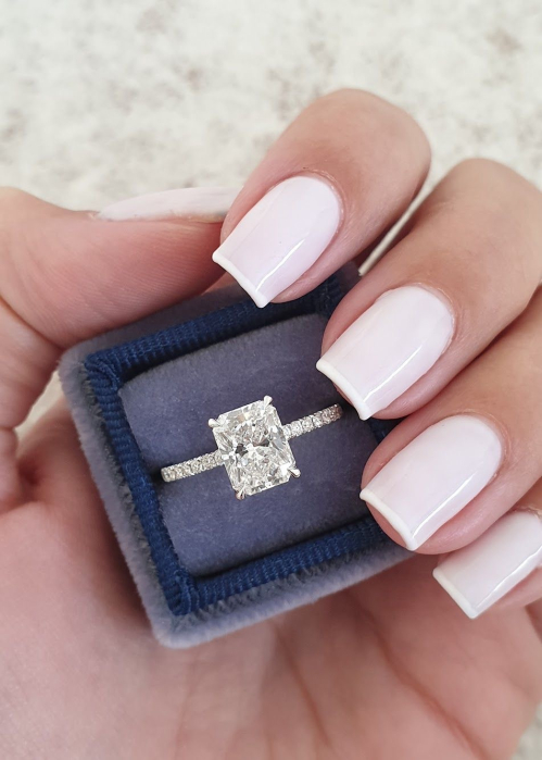 Inel Radiant Pave Band [3]