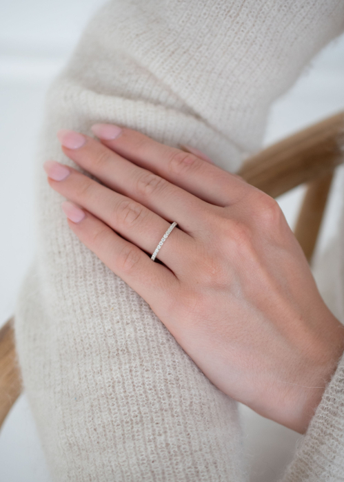 Inel Semieternity 0,25 CT [5]