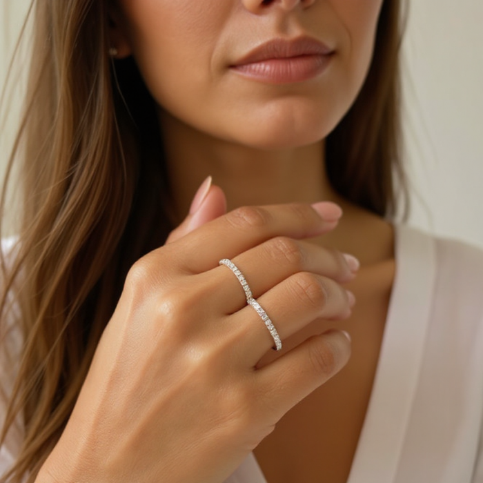 Inel Semieternity 0,4 CT [6]