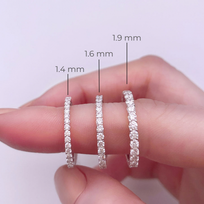 Inel Semieternity 0,4 CT [5]