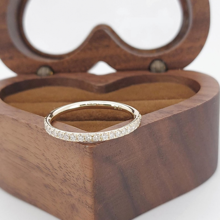 Inel Semieternity 0,4 CT [3]