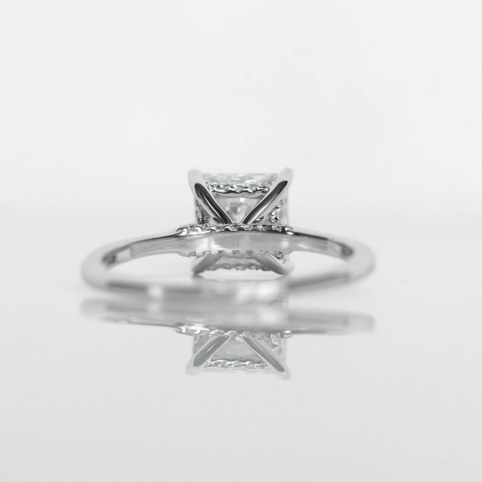 Inel Princess Hidden Halo 2,2 CT [6]