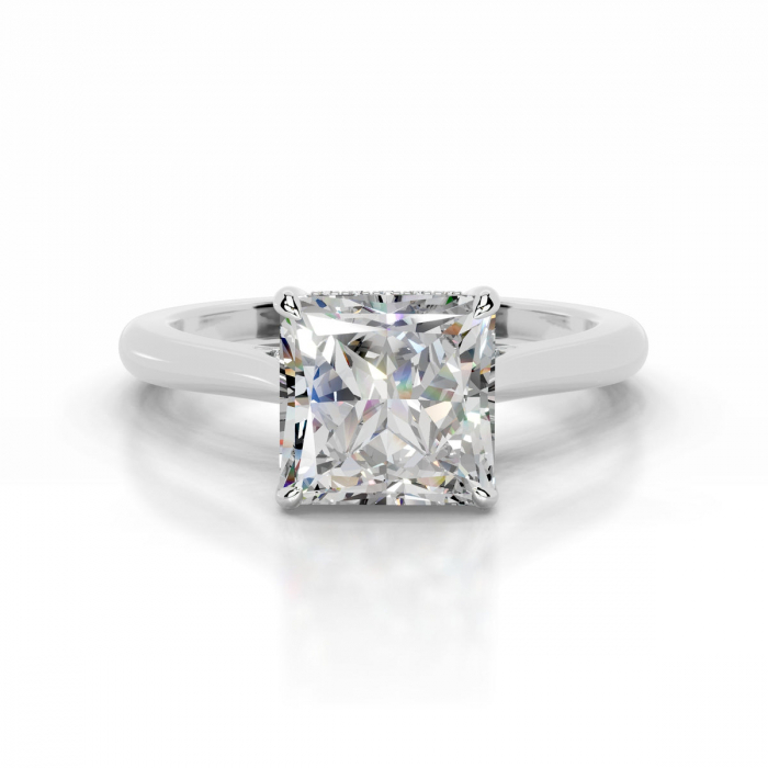 Inel Princess Hidden Halo 2,2 CT [1]