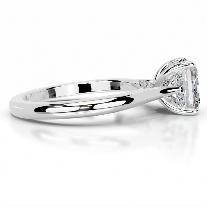 Inel Princess Hidden Halo 2,2 CT [4]