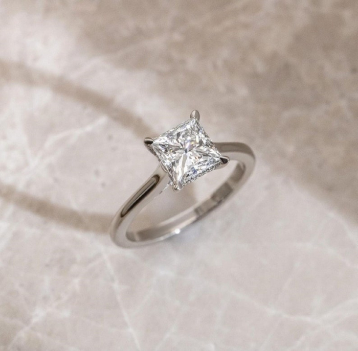 Inel Princess Hidden Halo 2,2 CT [10]