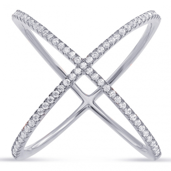 Inel Ur X Pave Band [2]