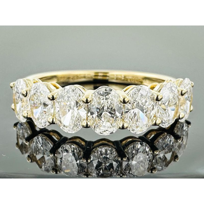 Inel Semieternity Oval Brilliance [5]