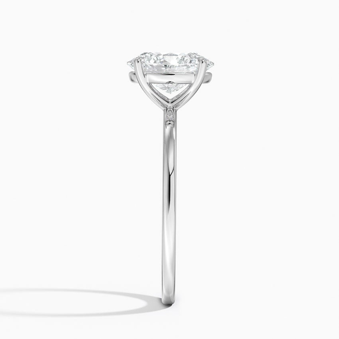 Inel Solitaire Oval 3,5 CT | Diamant de laborator [3]