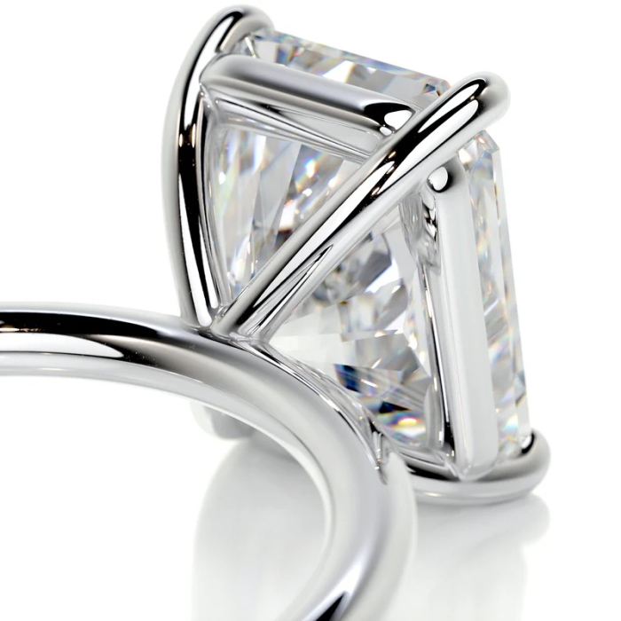 Inel Solitaire Radiant [2]