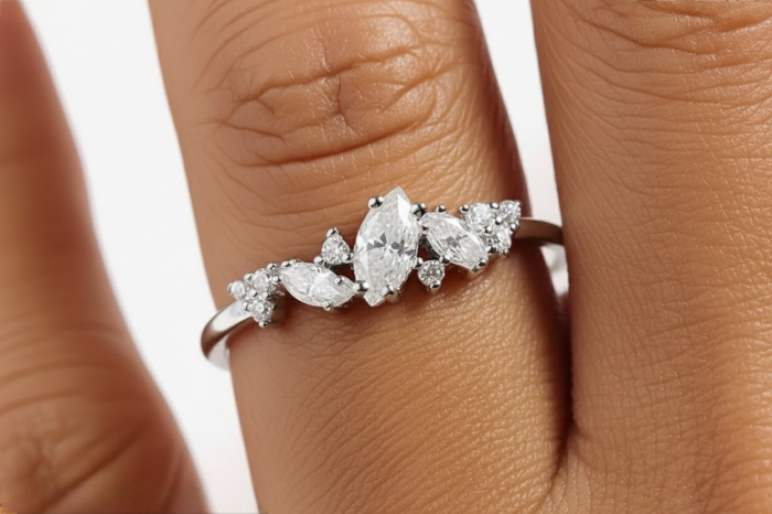 Inel The Marquise Allure [4]