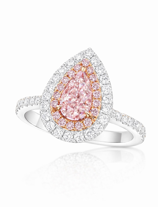 Inel Fancy Pink Lab-grown Diamond [3]