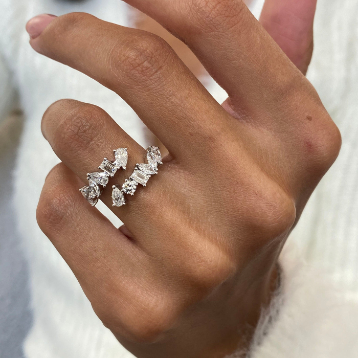 Inel The Chosen Ones Diamante de Laborator [8]