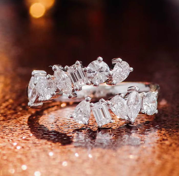 Inel The Chosen Ones Diamante de Laborator [4]