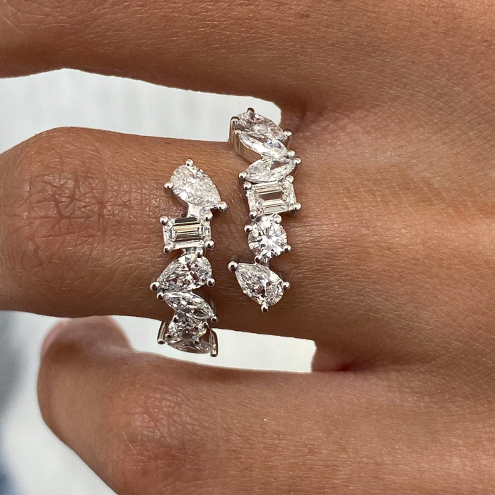 Inel The Chosen Ones Diamante de Laborator [6]