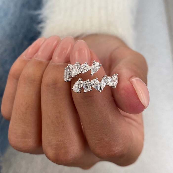 Inel The Chosen Ones Diamante de Laborator [7]